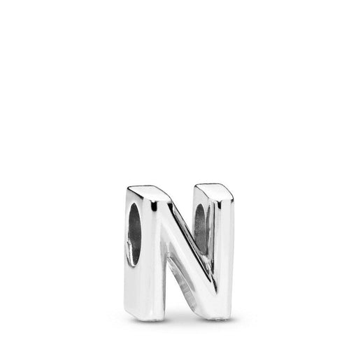 "PANDORA : MOMENTS Letter Charm - 'N' -"