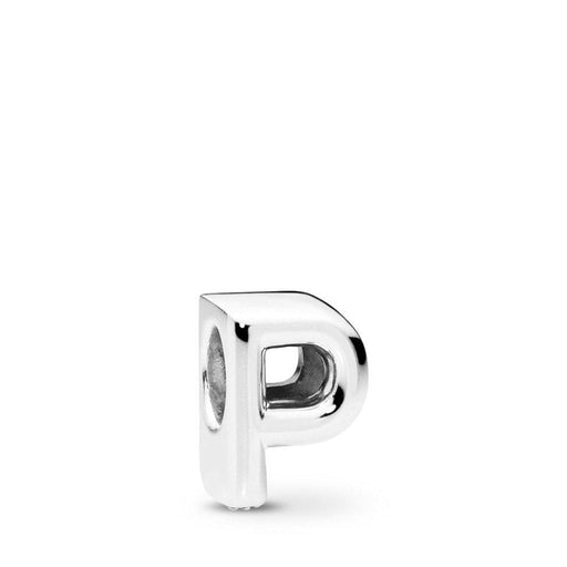 "PANDORA : MOMENTS Letter Charm - 'P' -"