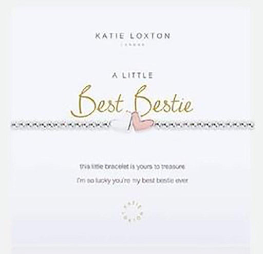 "Katie Loxton : \"A Little Best Bestie\" Stretch Bracelet -"