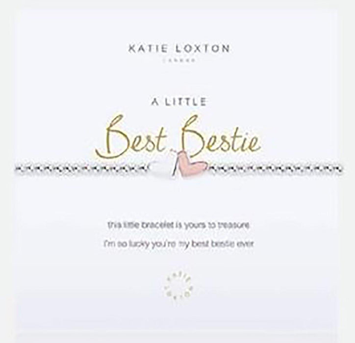 "Katie Loxton : \"A Little Best Bestie\" Stretch Bracelet -"