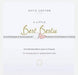 "Katie Loxton : \"A Little Best Bestie\" Stretch Bracelet -"