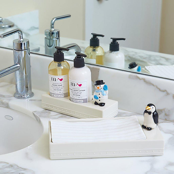 "Nora Fleming : Tiny Tuxedo Penguin Mini -"