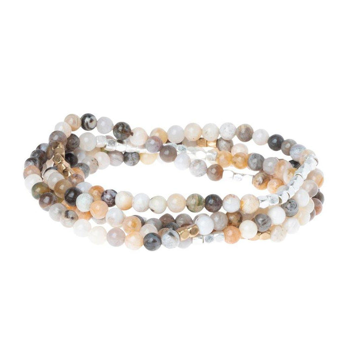 "Scout Curated Wears : Mexican Onyx Stone Wrap - Stone of Confidence -"