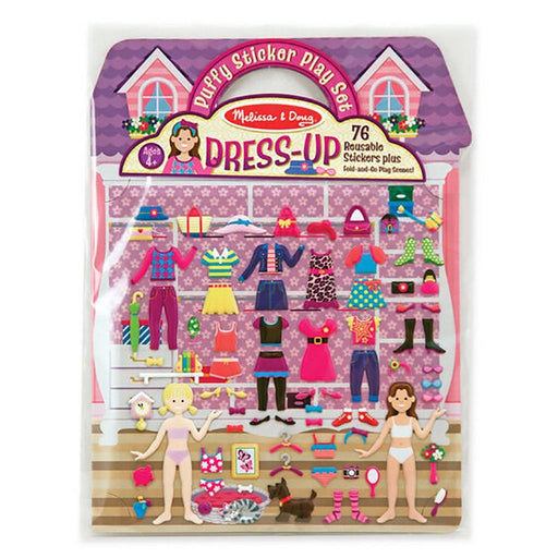 "Melissa & Doug : Puffy Stickers Play Set: Dress-Up -"