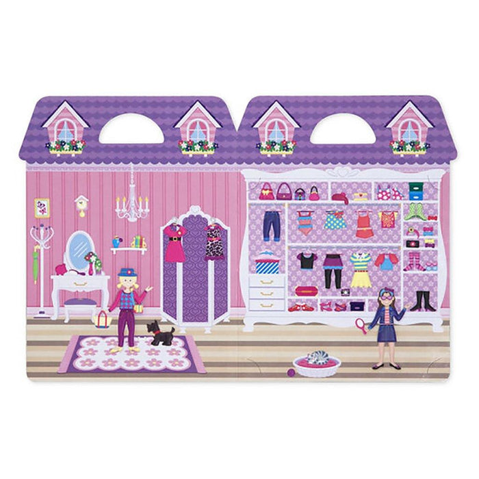 "Melissa & Doug : Puffy Stickers Play Set: Dress-Up -"