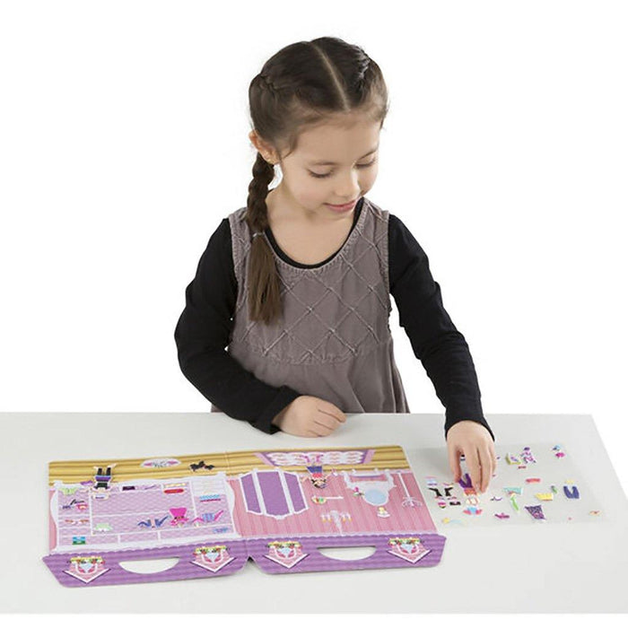 "Melissa & Doug : Puffy Stickers Play Set: Dress-Up -"