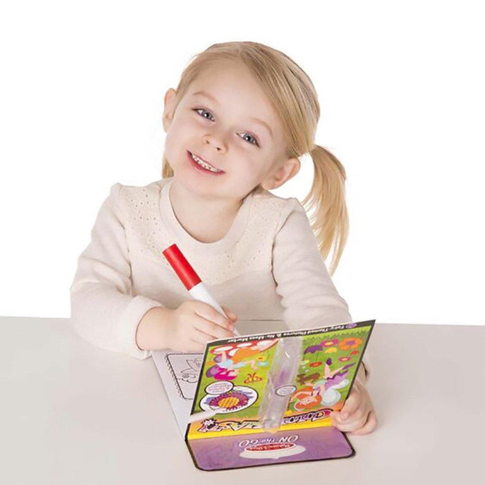 "Melissa & Doug : On the Go ColorBlast No-Mess Coloring Pad - Fairies -"
