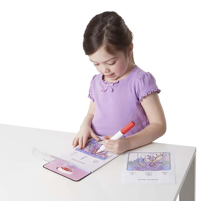 "Melissa & Doug : On the Go ColorBlast No-Mess Coloring Pad - Princess -"