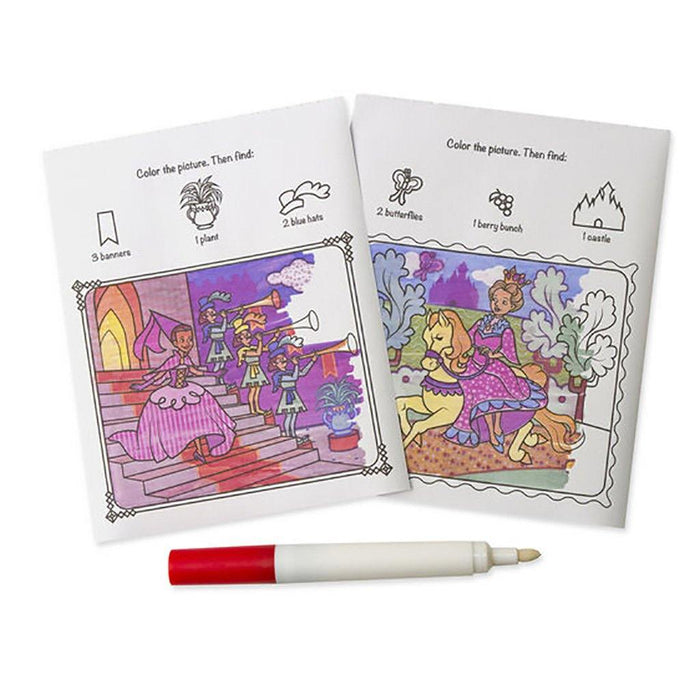 "Melissa & Doug : On the Go ColorBlast No-Mess Coloring Pad - Princess -"