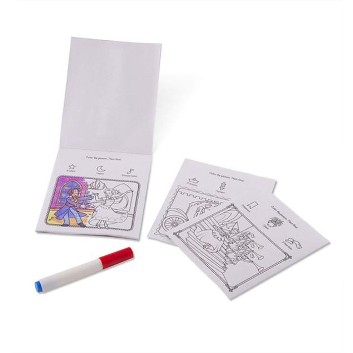 "Melissa & Doug : On the Go ColorBlast No-Mess Coloring Pad - Princess -"
