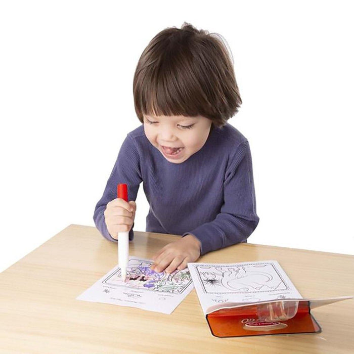 "Melissa & Doug : On the Go ColorBlast No-Mess Coloring Pad - Dinosaurs -"
