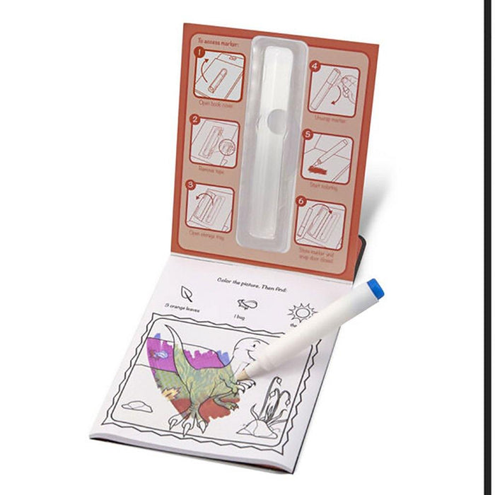 "Melissa & Doug : On the Go ColorBlast No-Mess Coloring Pad - Dinosaurs -"