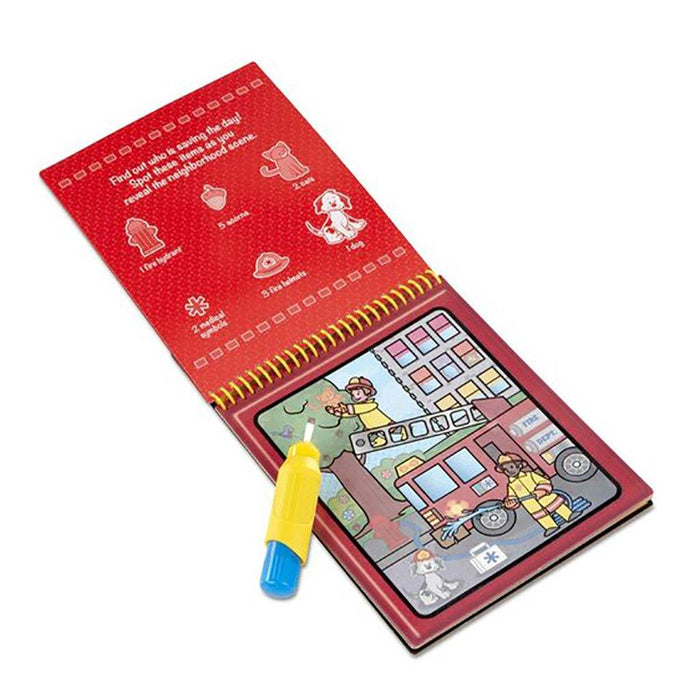 "Melissa & Doug : On the Go ColorBlast No-Mess Coloring Pad - Dinosaurs -"