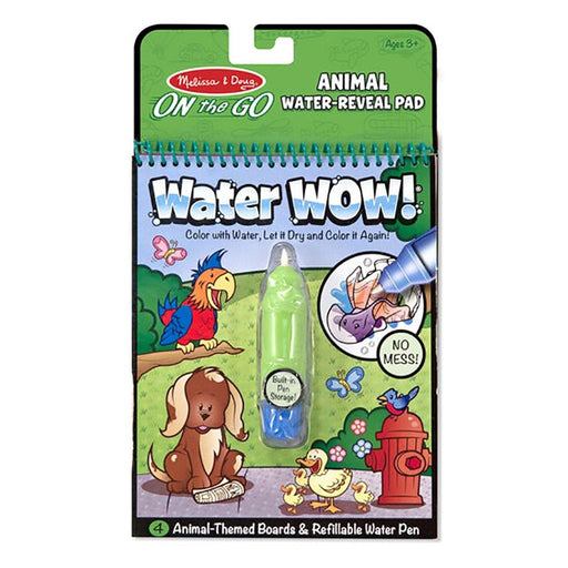 "Melissa & Doug : Water Wow! Animals - On the Go Travel Activity -"