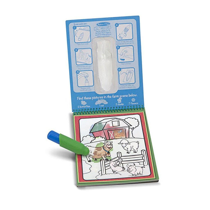 "Melissa & Doug : Water Wow! Animals - On the Go Travel Activity -"