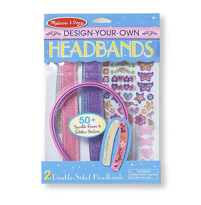 "Melissa & Doug : Created by Me! Headbands Design and Decorate Craft Kit -"