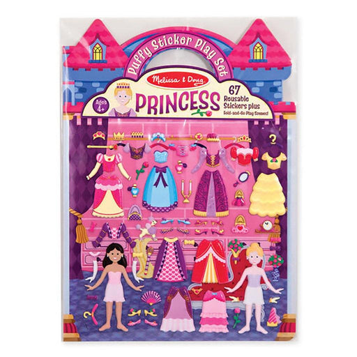 "Melissa & Doug : Puffy Stickers Play Set: Princess -"