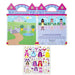"Melissa & Doug : Puffy Stickers Play Set: Princess -"