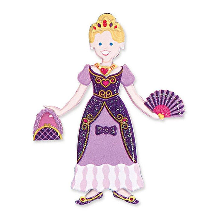 "Melissa & Doug : Puffy Stickers Play Set: Princess -"