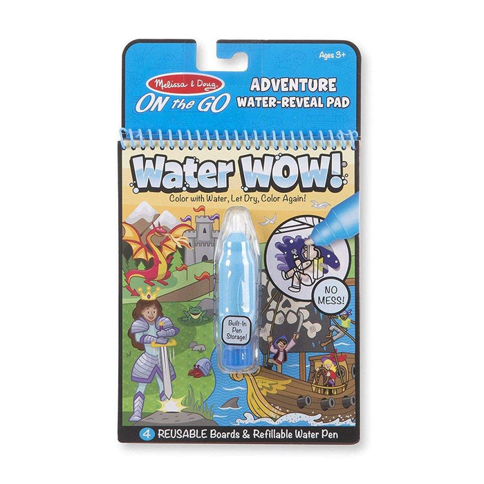 "Melissa & Doug : Water Wow! - Adventure - On The Go Travel Activity -"