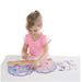 "Melissa & Doug : Puffy Sticker Play Set: Mermaid -"
