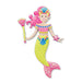 "Melissa & Doug : Puffy Sticker Play Set: Mermaid -"