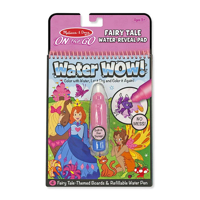 "Melissa & Doug : Water Wow! Fairy Tale - On the Go Travel Activity -"