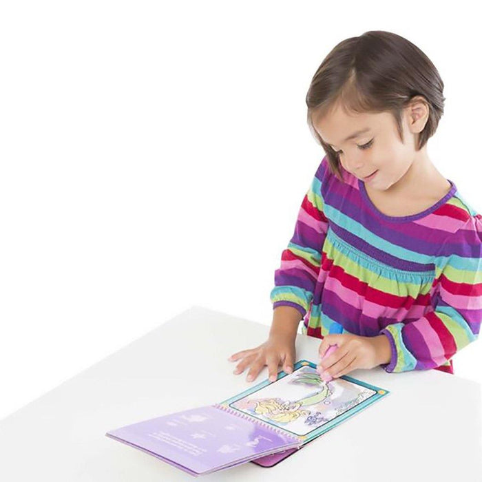 "Melissa & Doug : Water Wow! Fairy Tale - On the Go Travel Activity -"