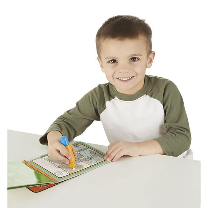 "Melissa & Doug : Water Wow! - Safari Water Reveal Pad - ON the GO Travel Activity -"