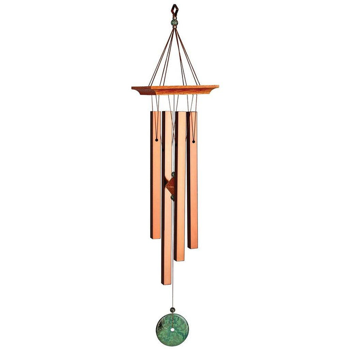 "Woodstock Chimes : Turquoise Chime - Medium -"