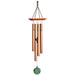 "Woodstock Chimes : Turquoise Chime - Medium -"