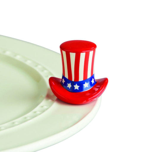 "Nora Fleming : Home of the Free Mini -"