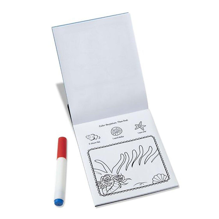 "Melissa & Doug : On the Go Colorblast No-Mess Coloring Pad - Sea Life -"