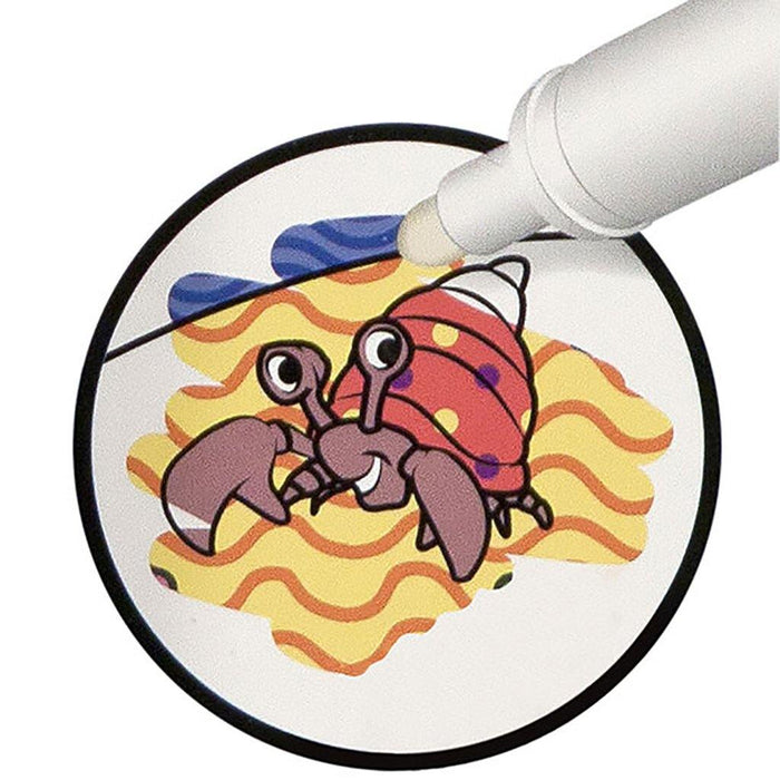 "Melissa & Doug : On the Go Colorblast No-Mess Coloring Pad - Sea Life -"