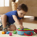 "Melissa & Doug : Take-Along Shape Sorter Baby and Toddler Toy -"
