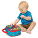 "Melissa & Doug : Take-Along Shape Sorter Baby and Toddler Toy -"