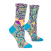 "Blue Q : Women's Crew Socks - \"I Love My A**hole Kids\" -"