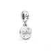 "PANDORA : Forever Sisters Dangle Charm -"