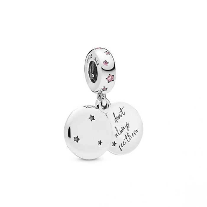 "PANDORA : Forever Sisters Dangle Charm -"