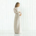 "Willow Tree Cherish figurine by Susan Lordi – hand-carved resin sculpture of an expectant mother symbolizing pregnancy, motherhood, and new beginnings"