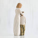 "Willow Tree Mother and Son – Resin figurine of mom with son - Willow tree nearby"