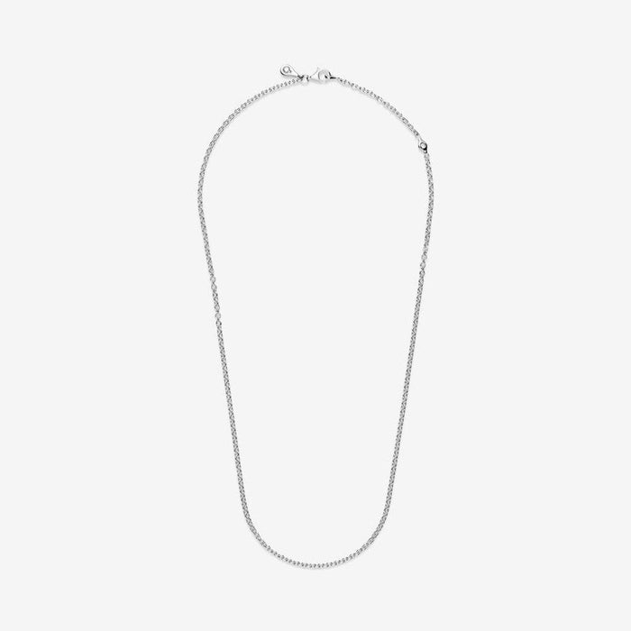 "PANDORA : Cable Chain Necklace (Size 17.7) -"