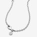 "PANDORA : Cable Chain Necklace (Size 17.7) -"