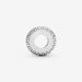 "PANDORA : Clear Sparkle Spacer Charm -"