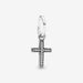 "PANDORA : Sparkling Cross Dangle Charm -"
