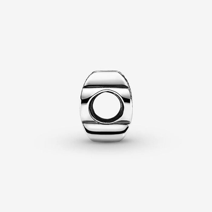 "PANDORA : Sparkling Paw Print Charm -"