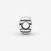 "PANDORA : Sparkling Paw Print Charm -"
