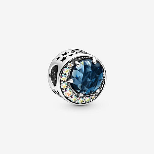 "PANDORA : Moon and Night Sky Charm -"