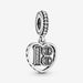 "PANDORA : 18th Celebration Dangle Charm -"