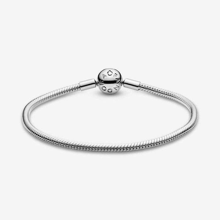 "PANDORA : Pandora Moments Snake Chain Bracelet -"
